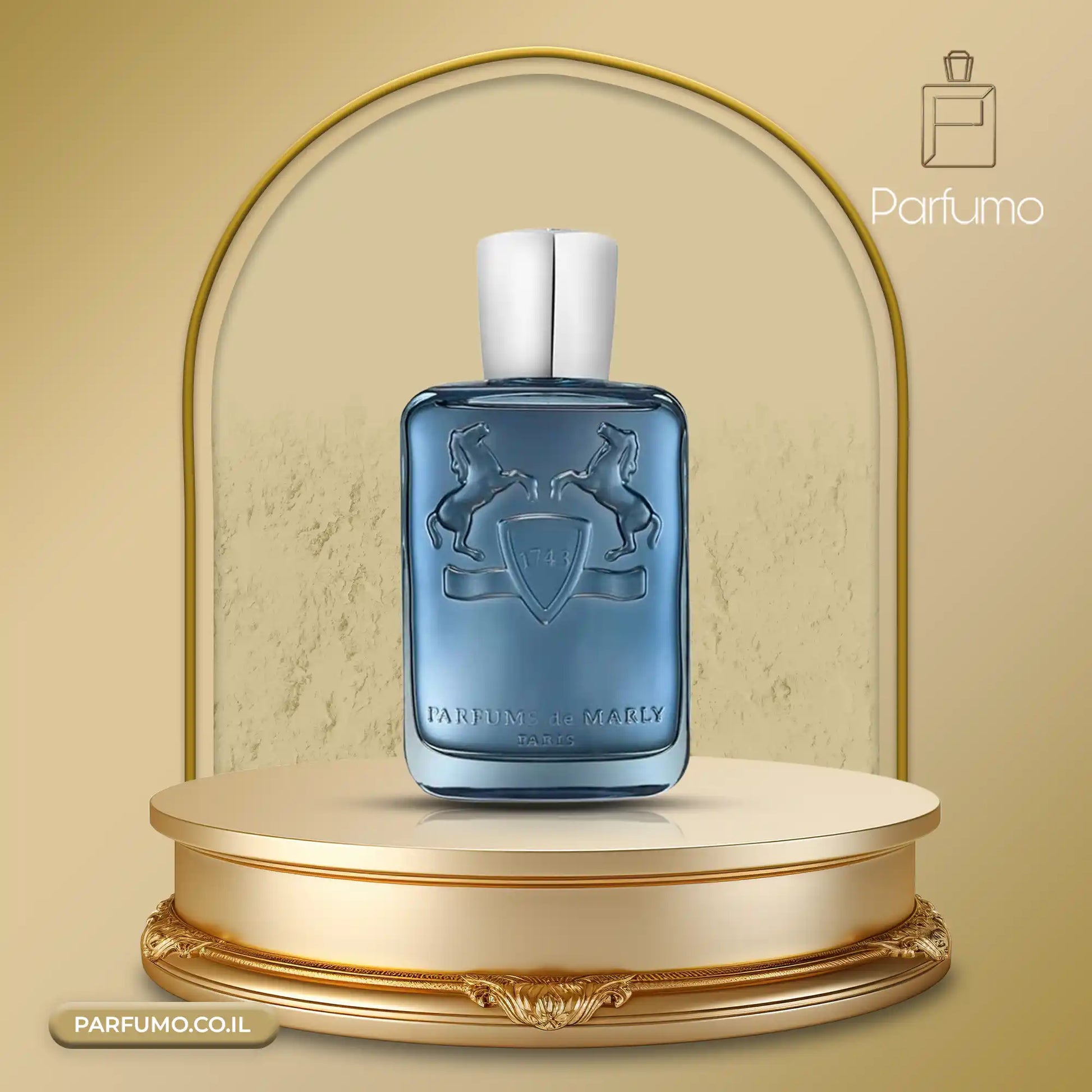 בושם נישה סדלי פרפמס דה מרלי יוניסקס הדרי ארומטי לקיץ דיקנטים להתנסות