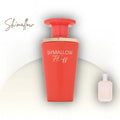 SH'MALLOW Fluff French Avenue בושם לנשים 100 מ״ל EDP | בהשראת Kayali Yum Boujee Marshmallow | ניחוח מתוק עם תות, מרשמלו, וניל ופרלין
