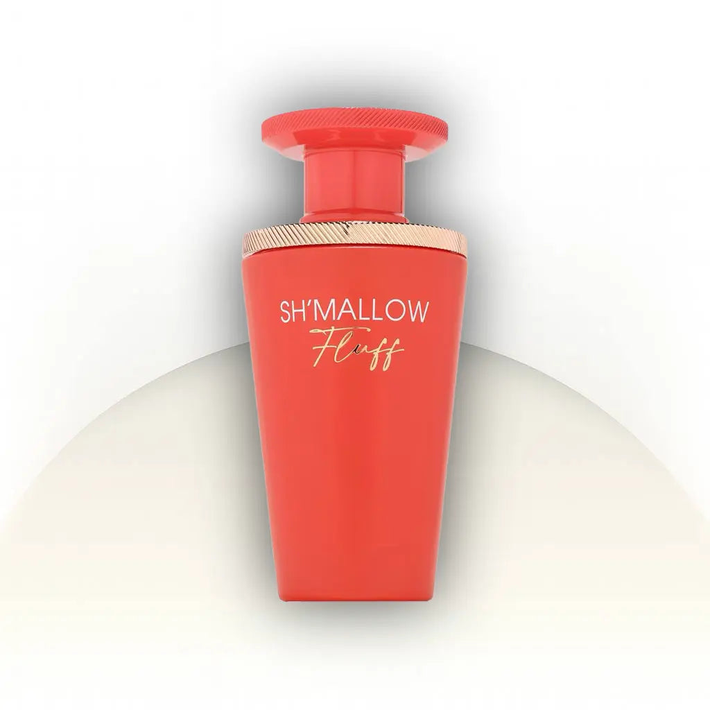 SH'MALLOW Fluff French Avenue בושם לנשים 100 מ״ל EDP | בהשראת Kayali Yum Boujee Marshmallow | ניחוח מתוק עם תות, מרשמלו, וניל ופרלין