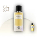 בושם Silver Wood Fragrance World יוניסקס 80 מ״ל EDP | בהשראת Dior Bois d’Argent | ניחוח איריס, פצ'ולי, דבש, עור ווניל