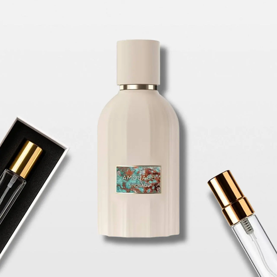 Sindbad Amouage - בושם נישה יוקרתי מיוחד ואקסקלוסיבי, זמין גם דיקנטים להתנסות