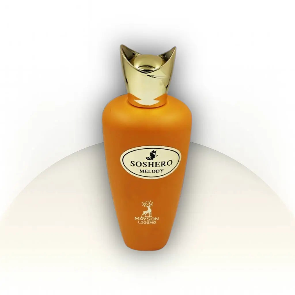 בושם יוקרתי Soshero Melody Mayson Legend יוניסקס 100 מ״ל EDP | בהשראת Dolce Melodia Sospiro Perfumes | ניחוח פירותי־פרחוני עם וניל ומוסק לבן