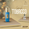 Spanish Tobacco Ibraheem AlQurashi בושם דיופ יוניסקס 100 מ״ל Extrait | ניחוח פרשי־עצי בהשראת Megamare Orto Parisi עם טבק, קקאו ותווים אקוואטיים