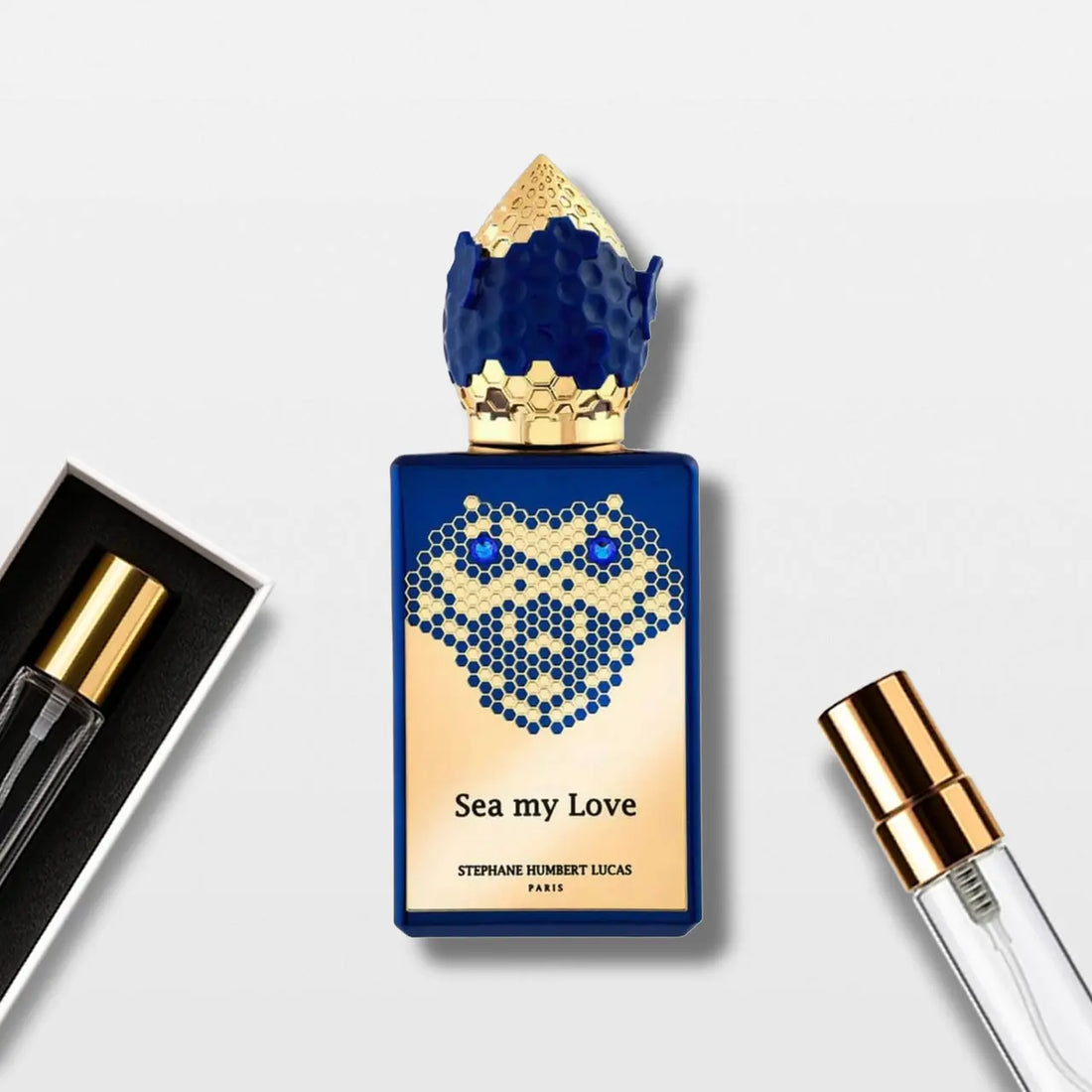 בקבוק בושם Sea My Love Stéphane Humbert Lucas – צילום חזית