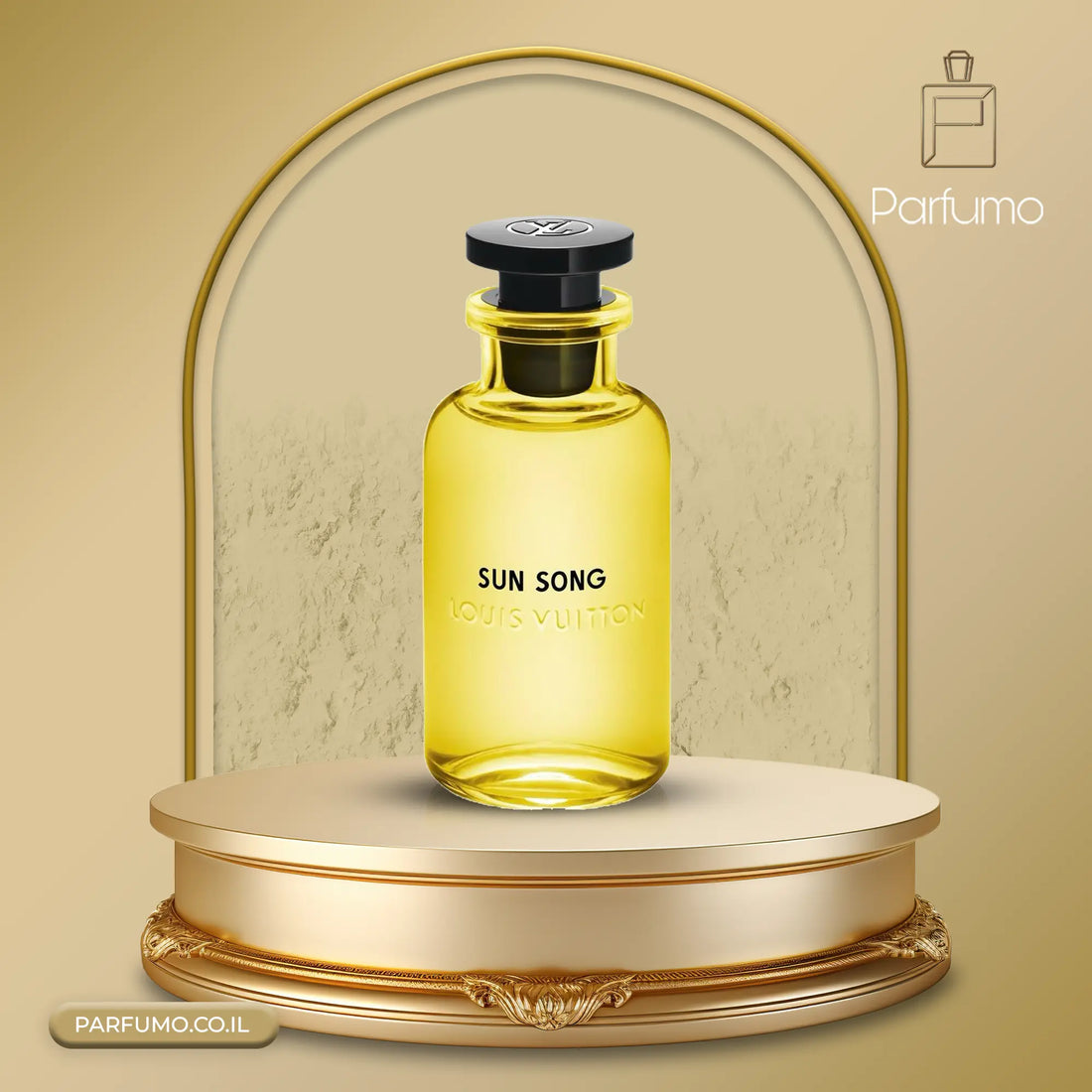 Sun Song Louis Vuitton - דיקנטים להתנסות מבושם בוטיק לואי ויטון יוקרתי יוניסקס