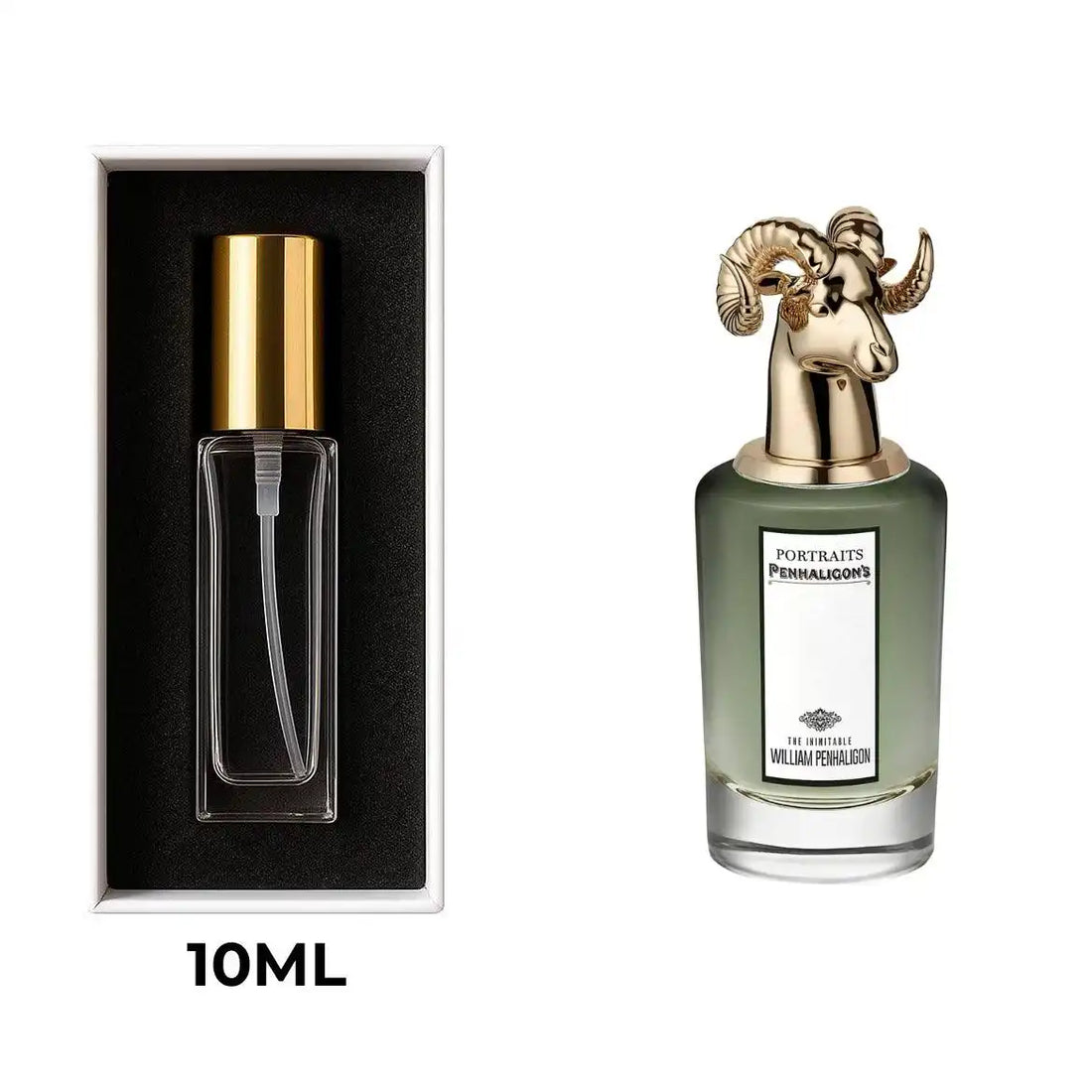 The Inimitable William Penhaligon – דיקנטים 5ml ו-10ml לבושם יוקרתי לגברים להתנסות
