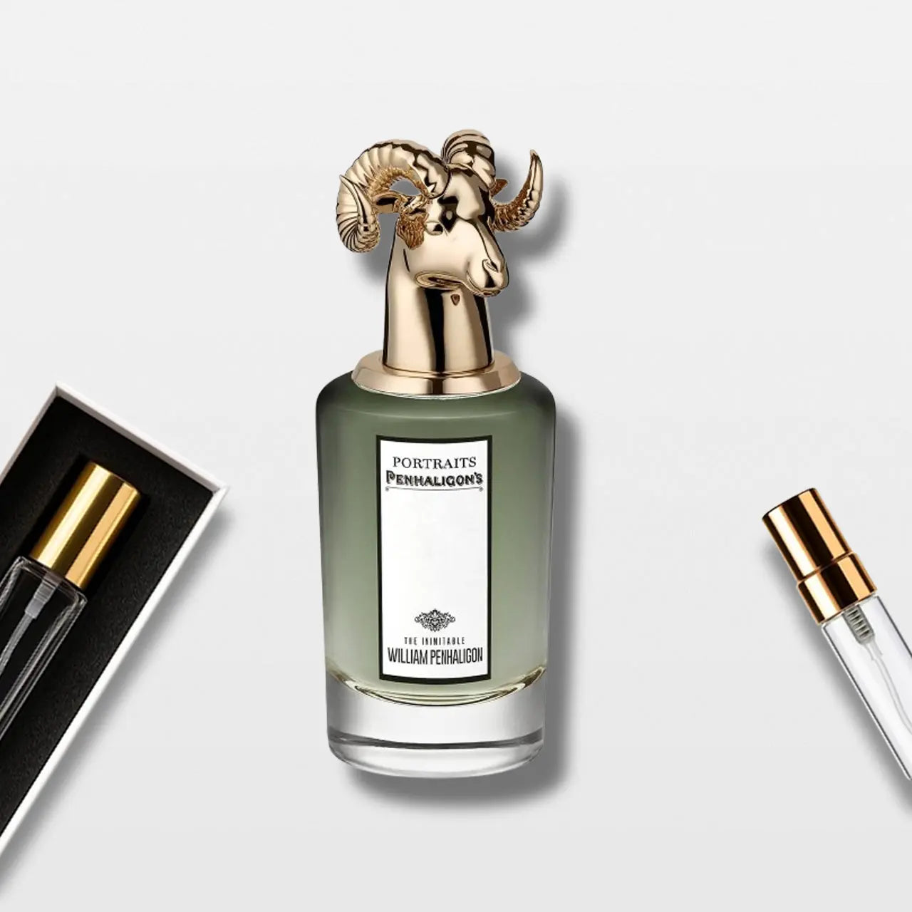 The Inimitable William Penhaligon – דיקנטים 5ml ו-10ml לבושם יוקרתי לגברים להתנסות
