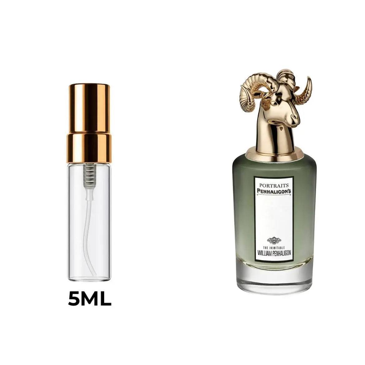 The Inimitable William Penhaligon – דיקנטים 5ml לבושם יוקרתי לגברים להתנסות
