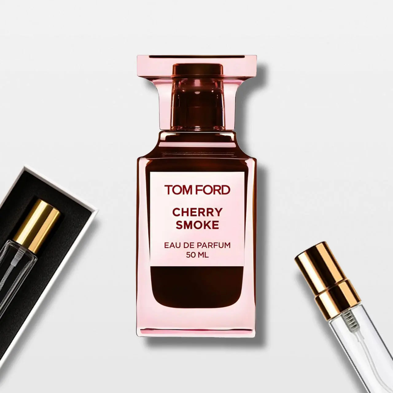 דיקנט Cherry Smoke Tom Ford – בקבוקון ספריי להתנסות
