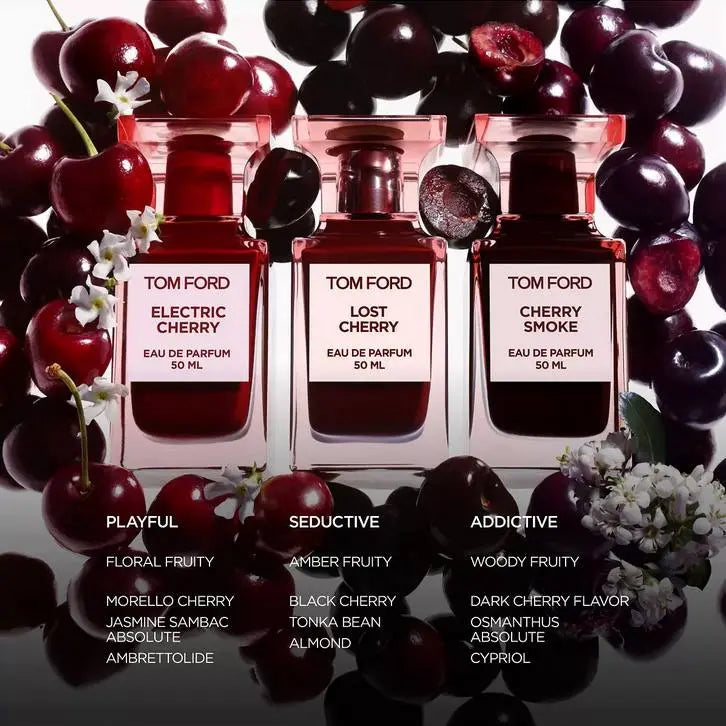 מידע על הבושם Cherry Smoke Tom Ford – פרטים ומאפייני הניחוח