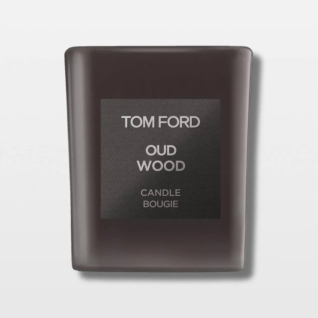 נר ריחני Oud Wood Tom Ford – צילום חזית