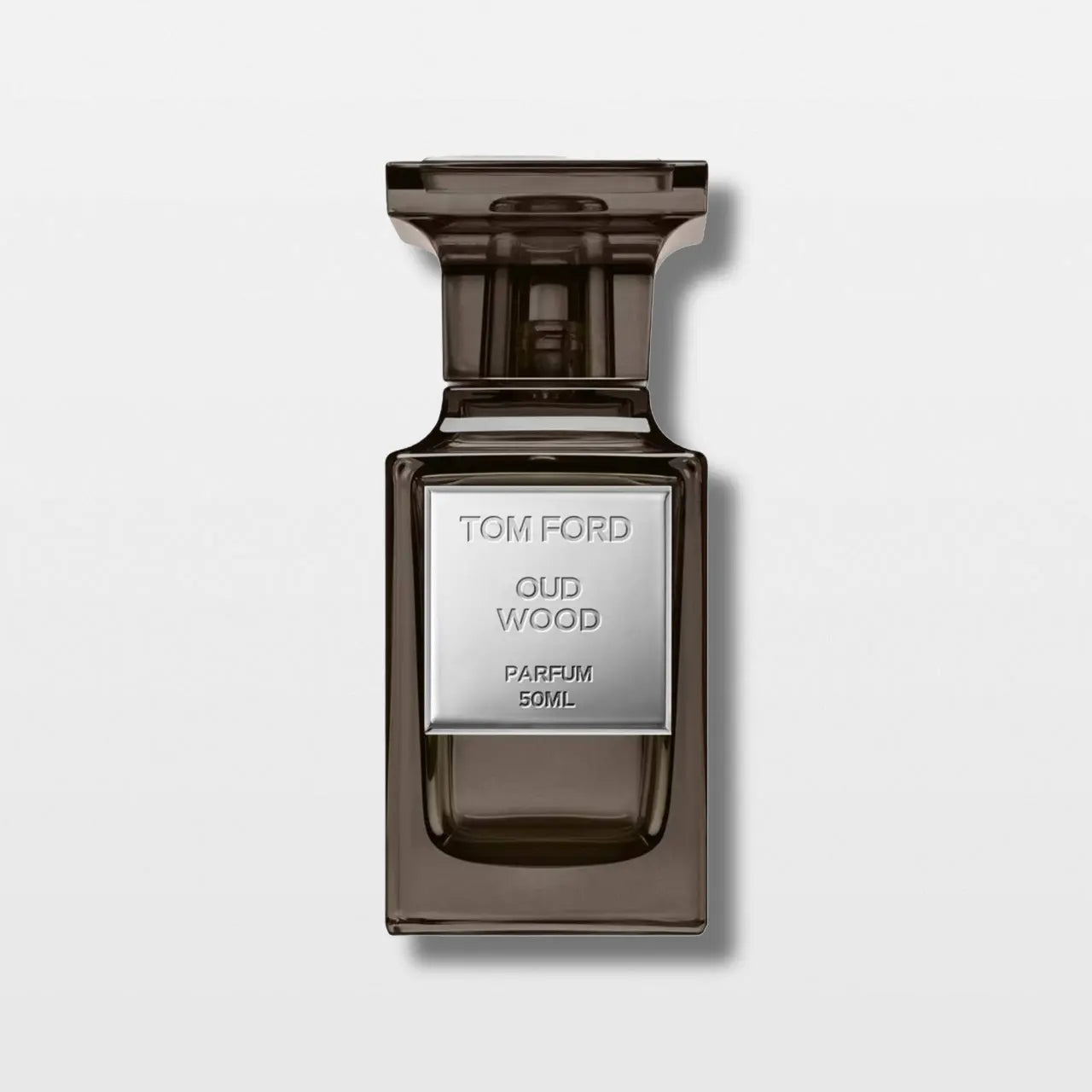 בקבוק בושם Oud Wood Parfum Tom Ford – צילום חזית