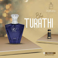 Turathi Blue Afnan - בושם דיופ יוניסקס יוקרתי בהשראת Tygar Bvlgari