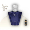 Turathi Blue Afnan בושם לגבר בהשראת Tygar מבית Bvlgari