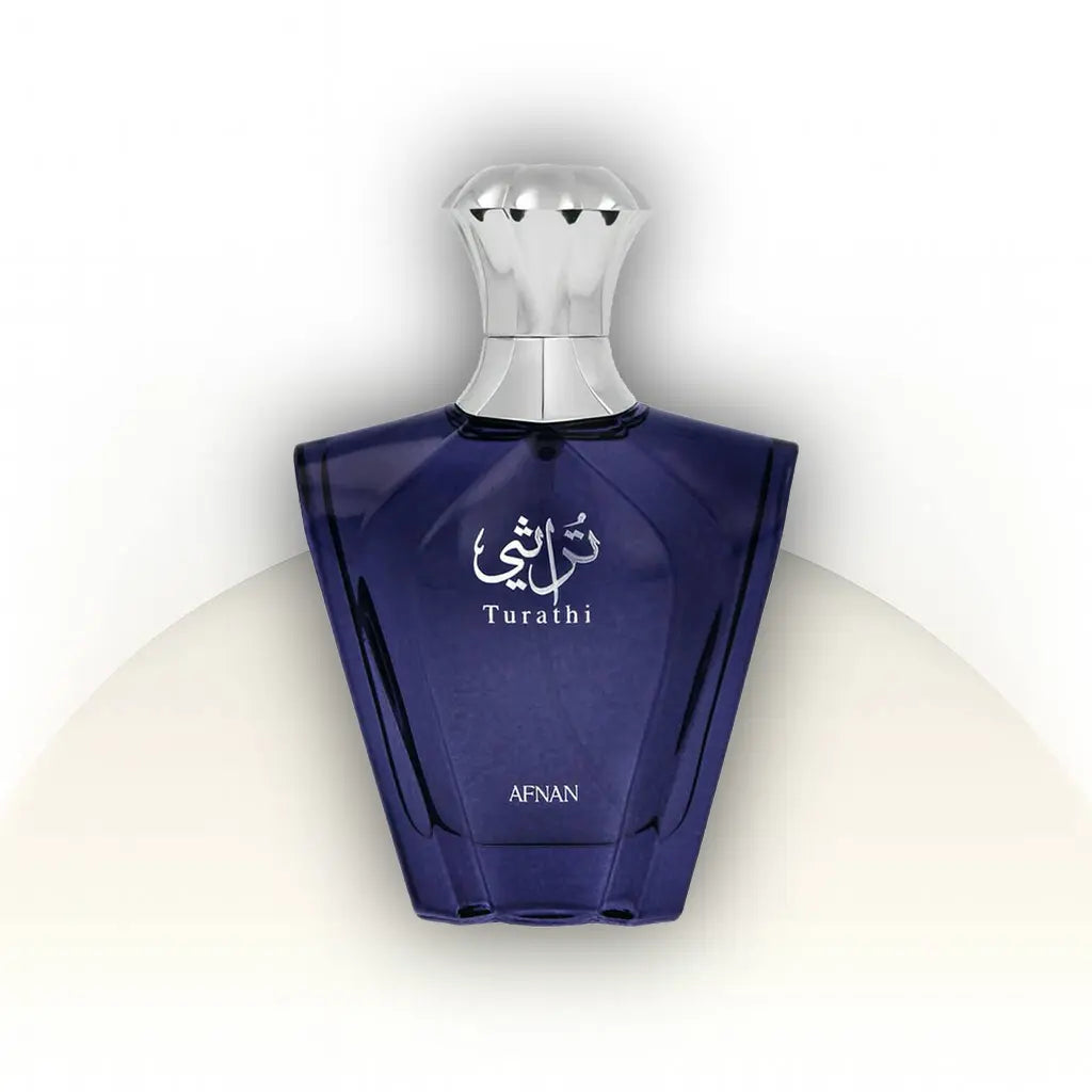 Turathi Blue Afnan בושם לגבר בהשראת Tygar מבית Bvlgari