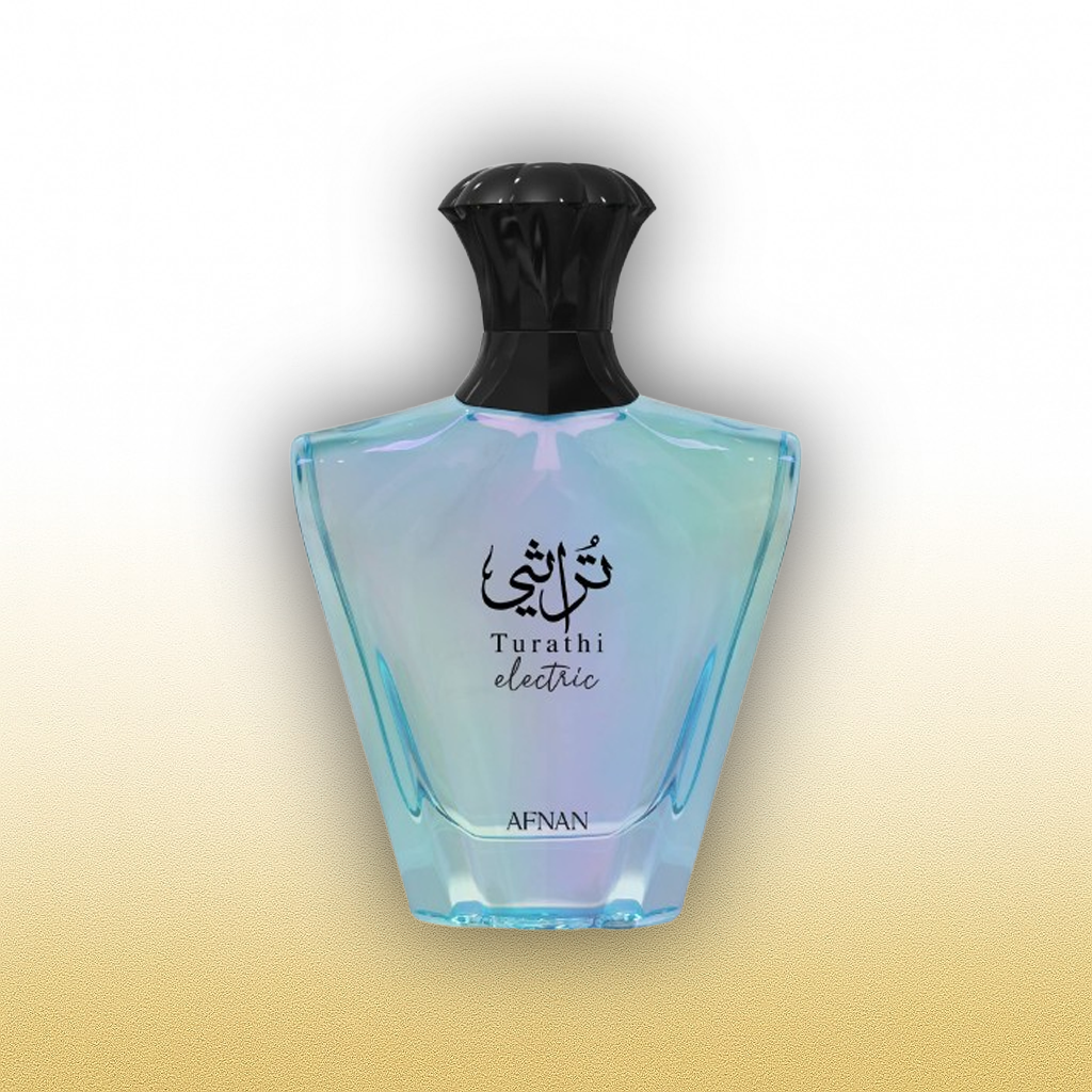 Turathi Electric by Afnan – בושם יוניסקס בהשראת Blue Talisman של Ex Nihilo – 90 מ"ל

