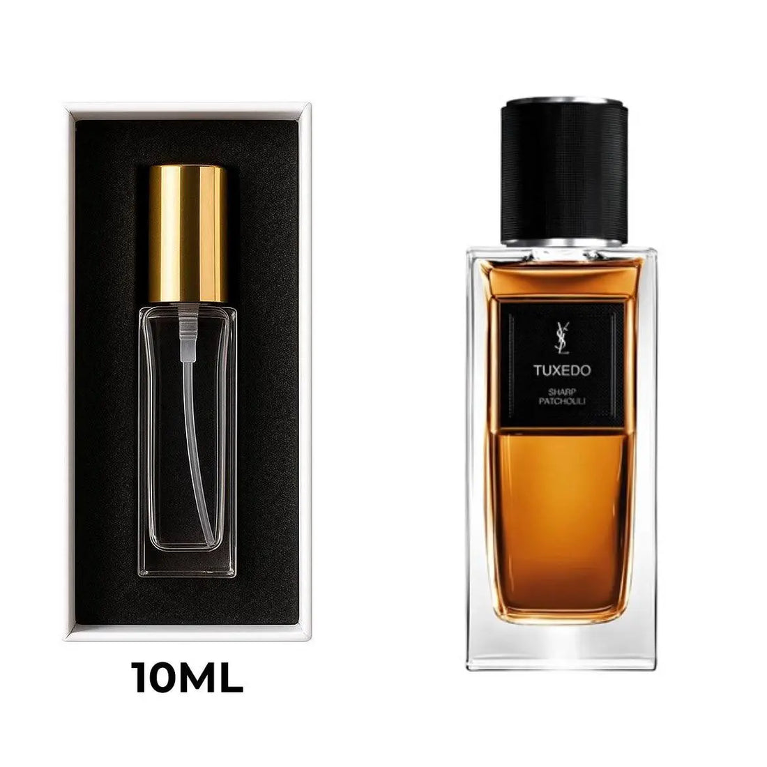 Tuxedo by Yves Saint Laurent – בושם יוניסקס יוקרתי עם פצ'ולי ווניל | זמין גם בדקנטים

