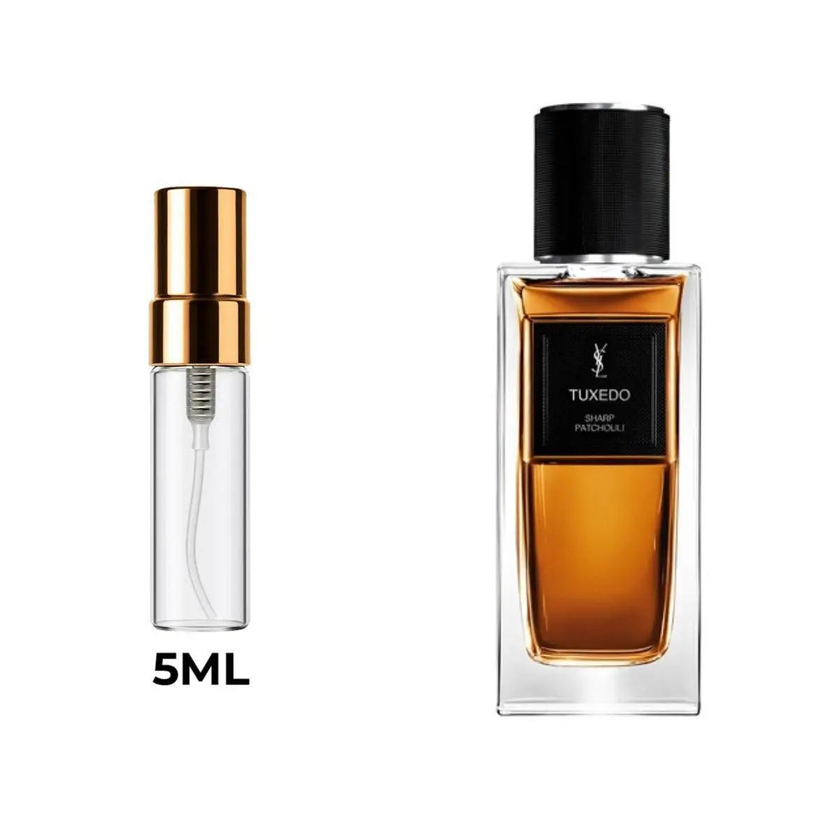 Tuxedo by Yves Saint Laurent – בושם יוניסקס יוקרתי עם פצ'ולי ווניל | זמין גם בדקנטים

