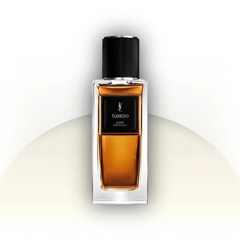 Tuxedo by Yves Saint Laurent – בושם יוניסקס יוקרתי עם פצ'ולי ווניל | זמין גם בדקנטים

