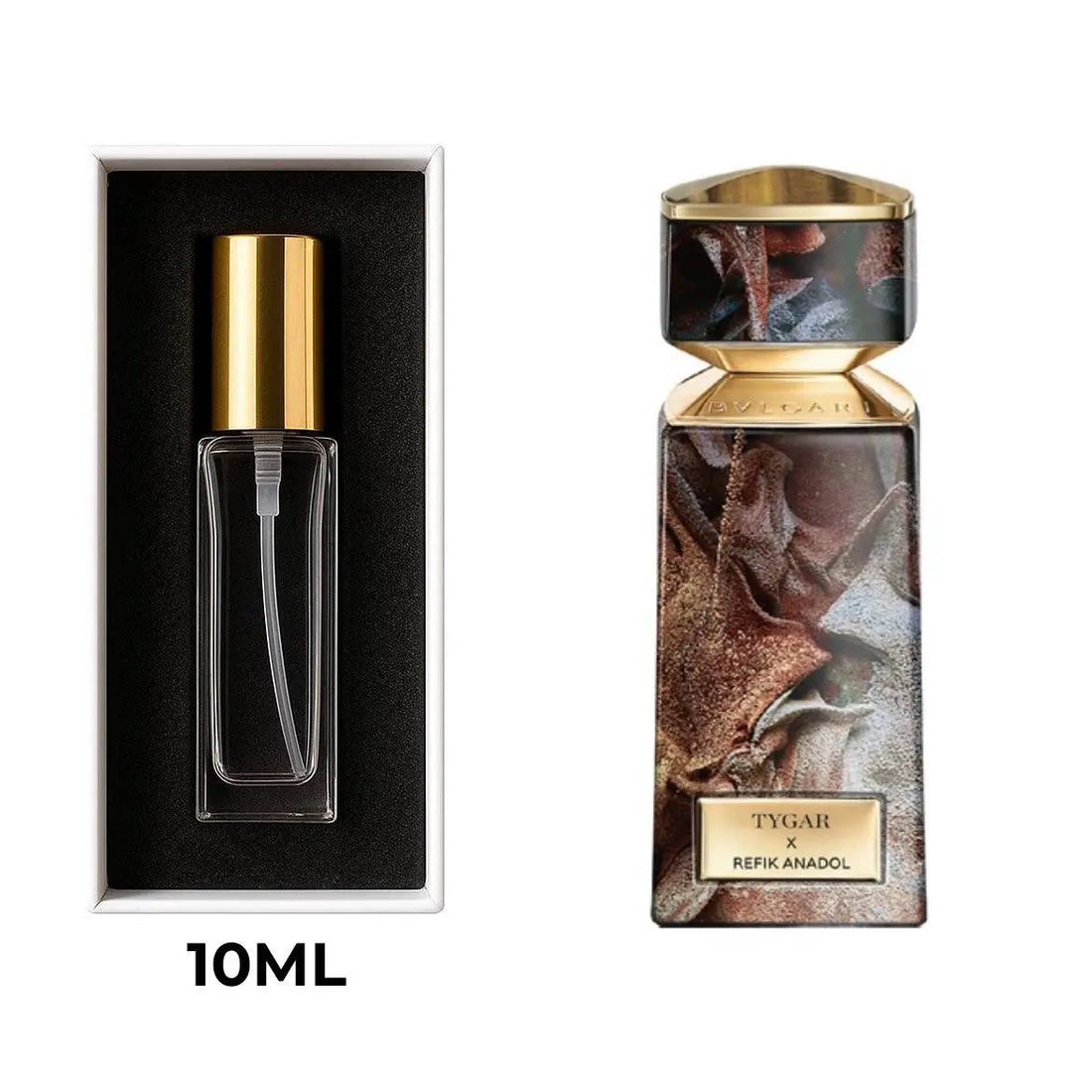 Tygar x Refik Anadol by Bvlgari – בושם לגבר במהדורה מיוחדת | זמין גם בדקנטים

