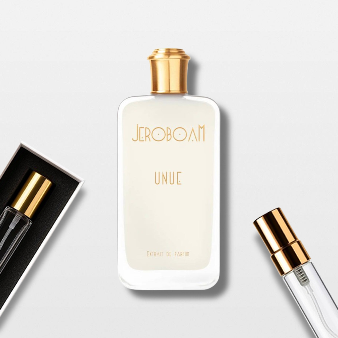 Unue Jeroboam - בושם נישה יוקרתי יוניסקס, בריכוז גבוה אקסטרייט דה פרפיום
