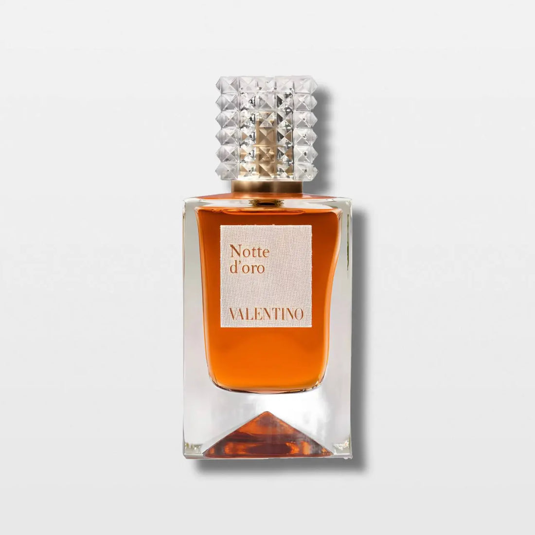 בקבוק בושם Notte d'Oro Valentino – צילום חזית