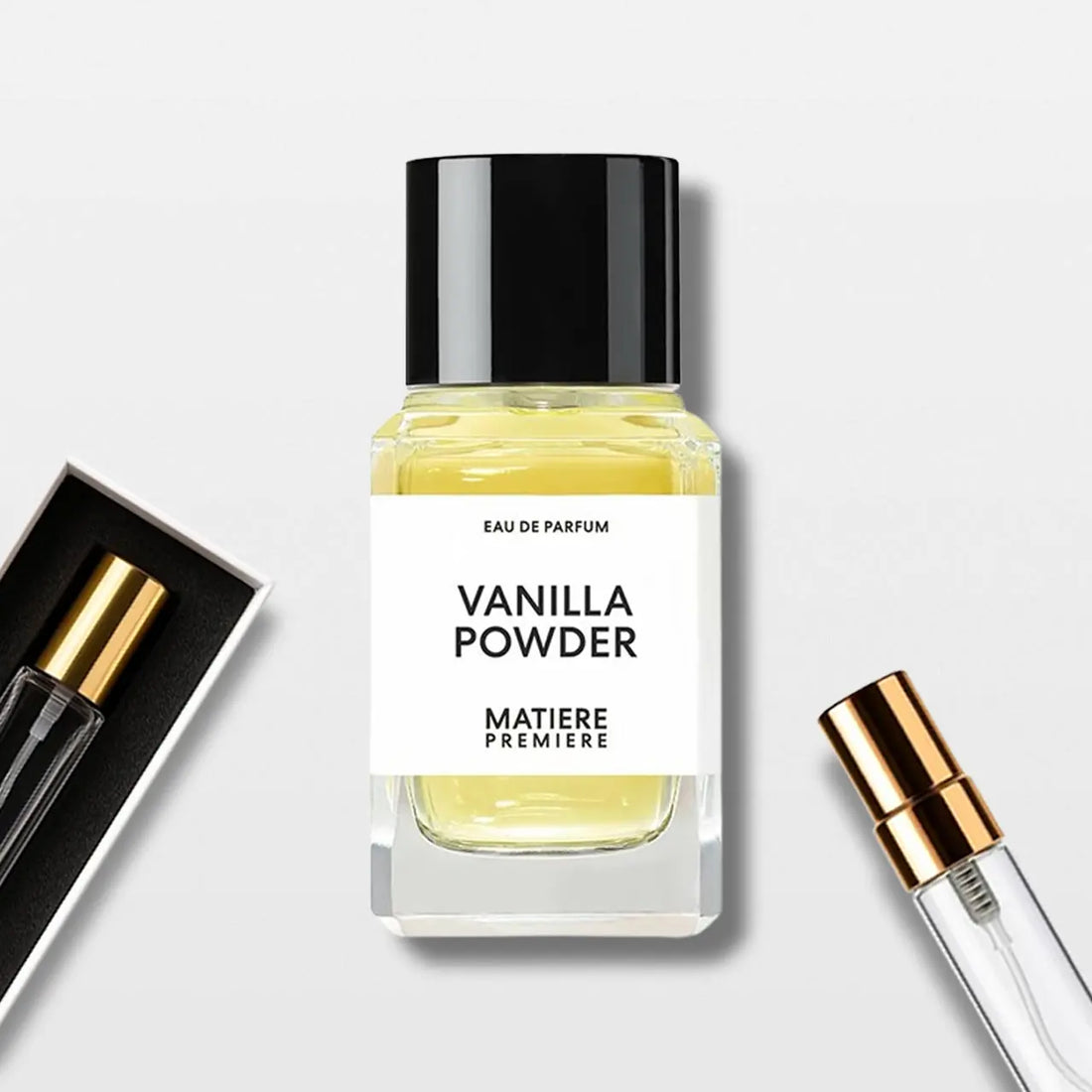 דיקנטים של Vanilla Powder מאת Matiere Premiere, ניחוח וניל יוקרתי יוניסקס