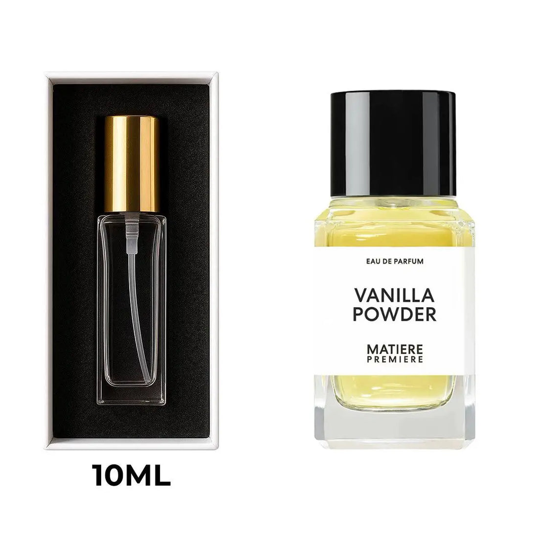 Vanilla Powder by Matiere Premiere – בושם יוניסקס בריח וניל רך ונקי | זמין גם בדקנטים


