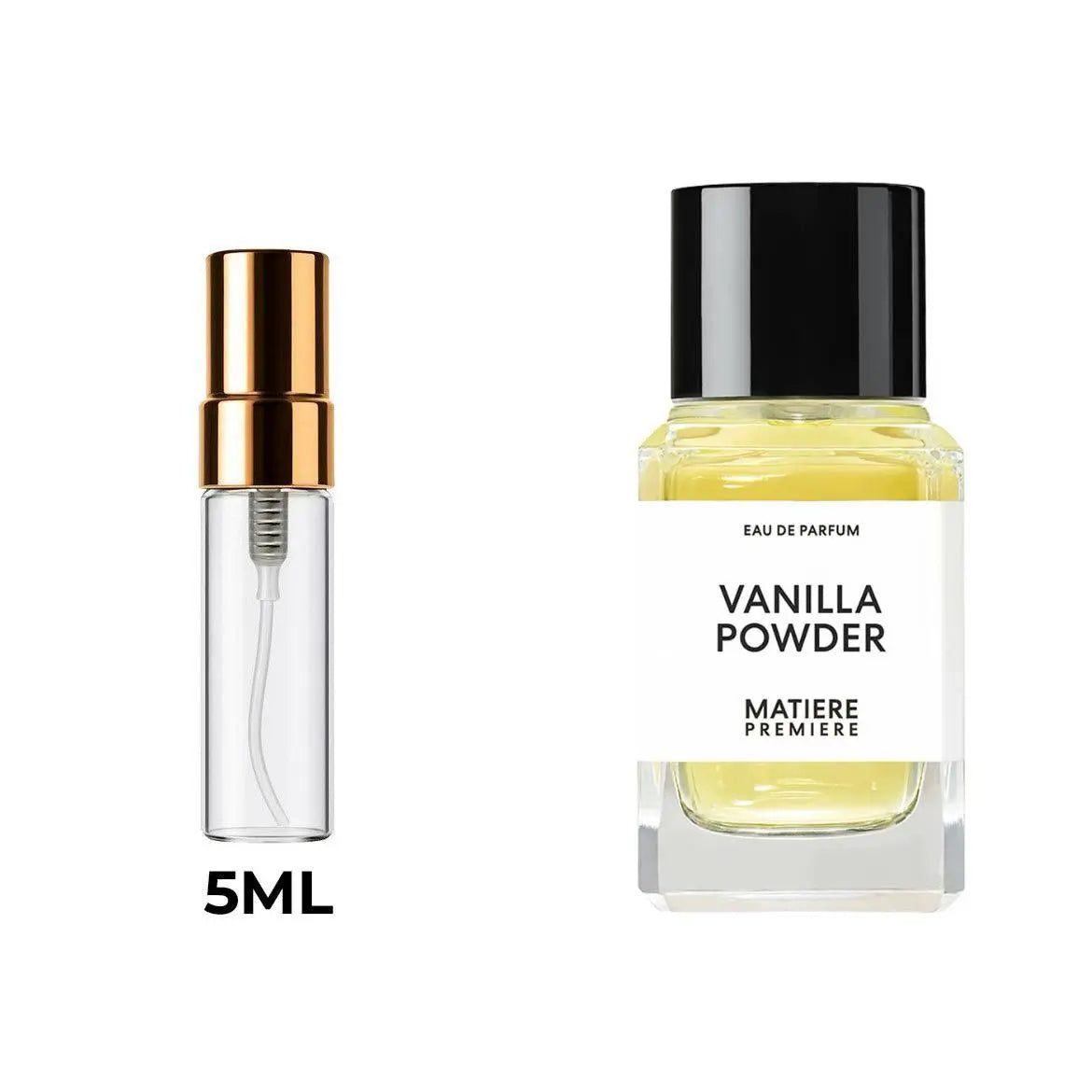 Vanilla Powder by Matiere Premiere – בושם יוניסקס בריח וניל רך ונקי | זמין גם בדקנטים

