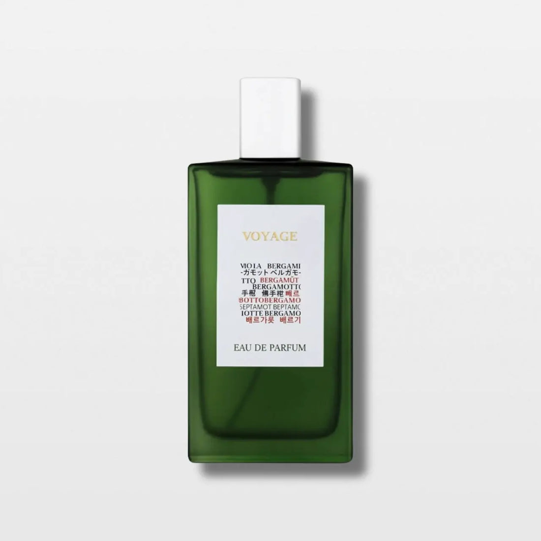 בושם Voyage Bergamot Paris בהשראת Purpose 50 Amouage, ניחוח יוניסקס יוקרתי