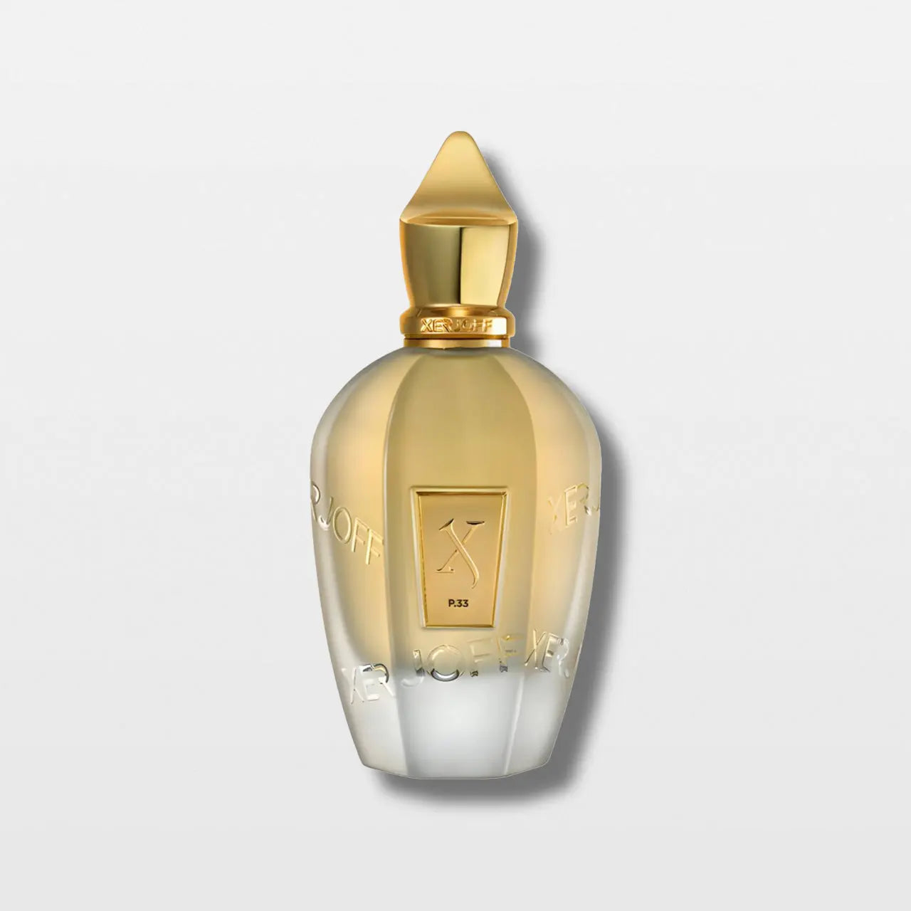 בקבוק בושם P.33 Blank Page Edition Xerjoff Parfum 100ml יוניסקס – צילום חזית