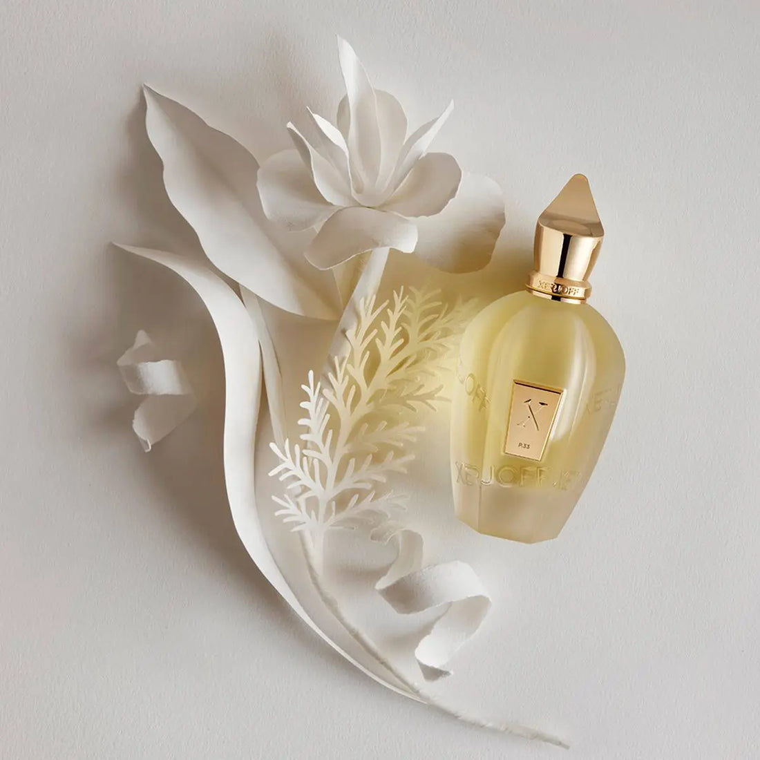 בקבוק בושם P.33 Blank Page Edition Xerjoff Parfum 100ml יוניסקס – צילום חזית