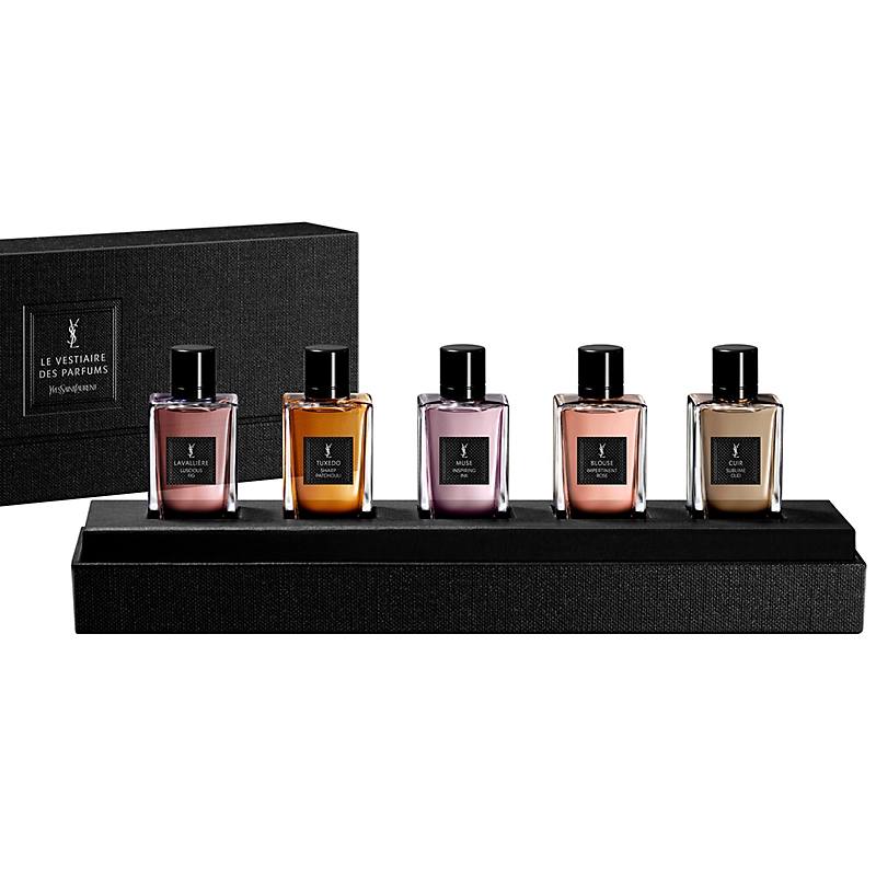 סט מיניאטורות Yves Saint Laurent Le Vestiaire Des Parfums 7.5ml×5 – צילום חזית