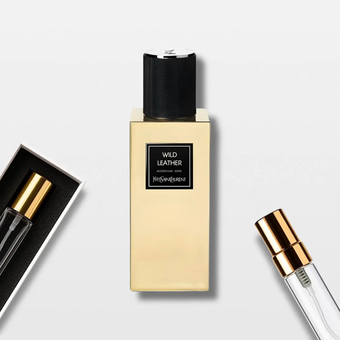 בקבוק בושם Wild Leather Yves Saint Laurent EDP 125ml יוניסקס – צילום חזית