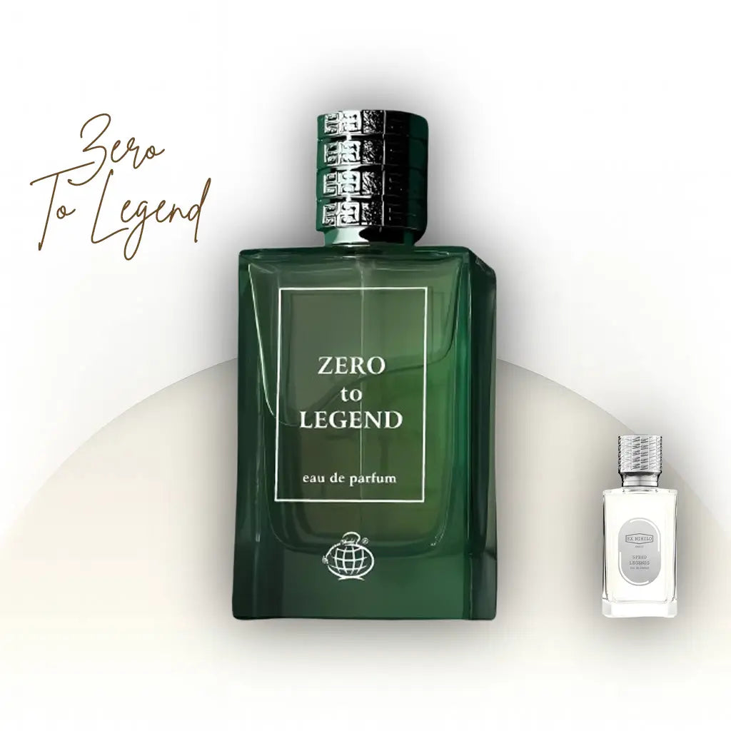 Zero To Legend Fragrance World בושם לגברים 100 מ״ל EDP | בהשראת Speed Legends Le Mans Classic Ex Nihilo | ניחוח הדרי־עצי עם ברגמוט, קסיס ואמברווד
