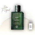 Zero To Legend Fragrance World בושם לגברים 100 מ״ל EDP | בהשראת Speed Legends Le Mans Classic Ex Nihilo | ניחוח הדרי־עצי עם ברגמוט, קסיס ואמברווד