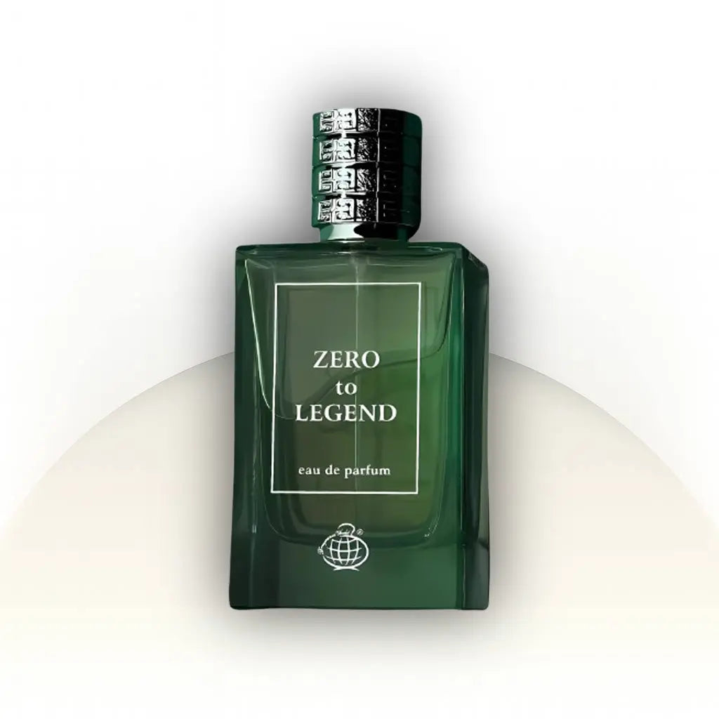 Zero To Legend Fragrance World בושם לגברים 100 מ״ל EDP | בהשראת Speed Legends Le Mans Classic Ex Nihilo | ניחוח הדרי־עצי עם ברגמוט, קסיס ואמברווד