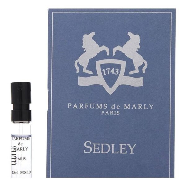 סידלי פרפיום דה מארלי דוגמית אדפ 1.5מ"ל PARFUMS DE MARLY SEDLEY EDP SAMPLE