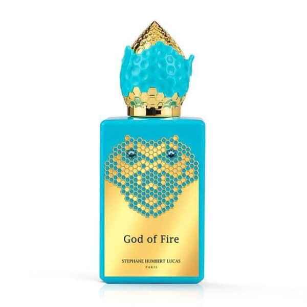 בושם GOD OF FIRE מבית סטפן הומברט לוקאס - ניחוח יוניסקס אקזוטי