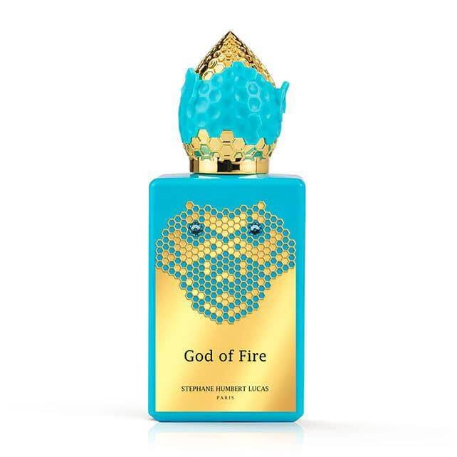 בושם GOD OF FIRE מבית סטפן הומברט לוקאס - ניחוח יוניסקס אקזוטי