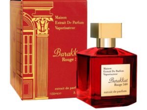בושם Fragrance World Baccarat Rouge 540 Extrait – בושם בהשראת MFK Baccarat Rouge 540 אקסטרייט