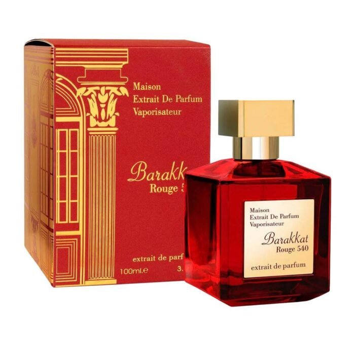 בושם Fragrance World Baccarat Rouge 540 Extrait – בושם בהשראת MFK Baccarat Rouge 540 אקסטרייט