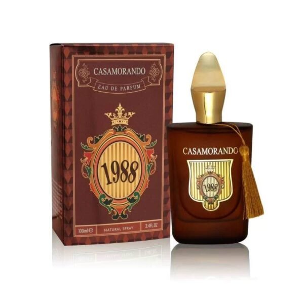 בושם Casamorando 1988 יוניסקס מבית Fragrance World – בהשראת Casamorati 1888 של Xerjoff