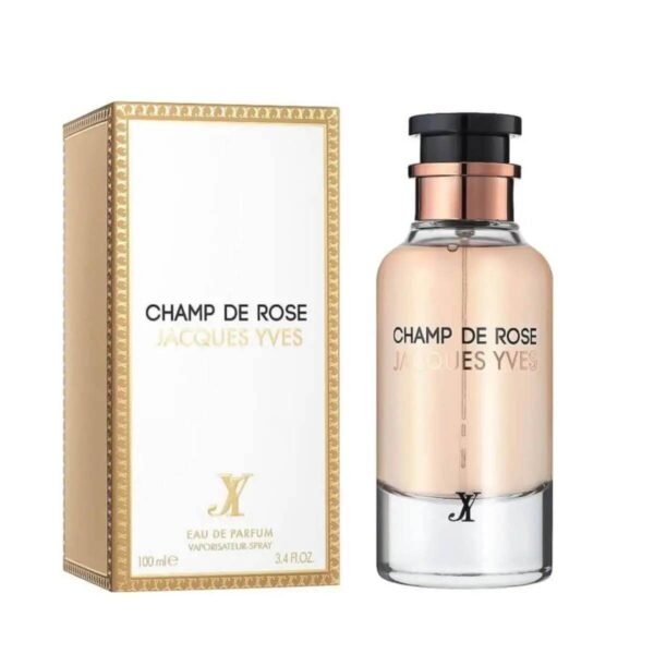 בושם Champ De Rose לנשים מבית Jacques Yves – בהשראת Louis Vuitton Rose des Vents