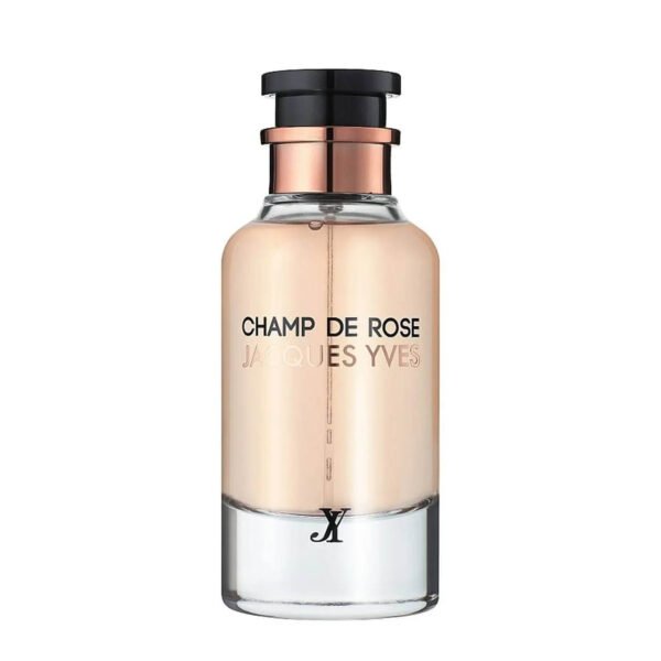 בושם Champ De Rose לנשים מבית Jacques Yves – בהשראת Louis Vuitton Rose des Vents