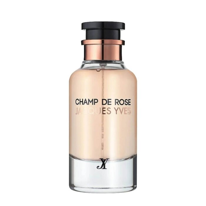 בושם Champ De Rose לנשים מבית Jacques Yves – בהשראת Louis Vuitton Rose des Vents