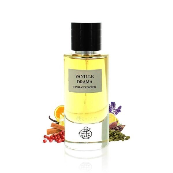 ⁦ונילה דראמא פרגרנס וורלד אדפ 80 מ"ל Vanille Drama Fragrace World⁩ – תמונה ⁦2⁩