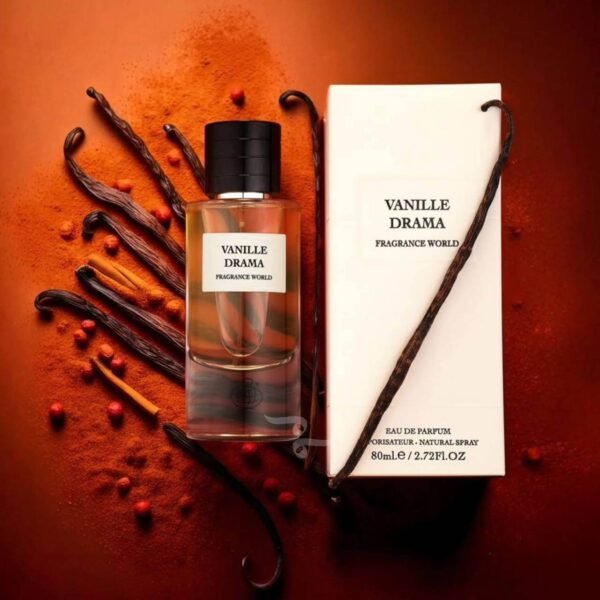⁦ונילה דראמא פרגרנס וורלד אדפ 80 מ"ל Vanille Drama Fragrace World⁩ – תמונה ⁦3⁩