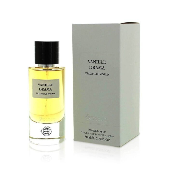 Vanille Drama Fragrance World – בושם יוניסקס בהשראת Vanilla Diorama של Dior