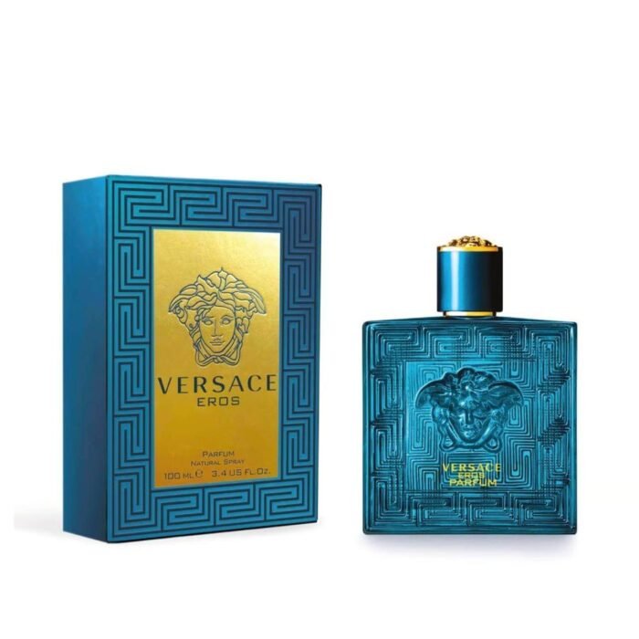 בושם גברי עוצמתי Versace Eros Parfum 100 מ"ל – בושם יוקרתי מקורי לגבר